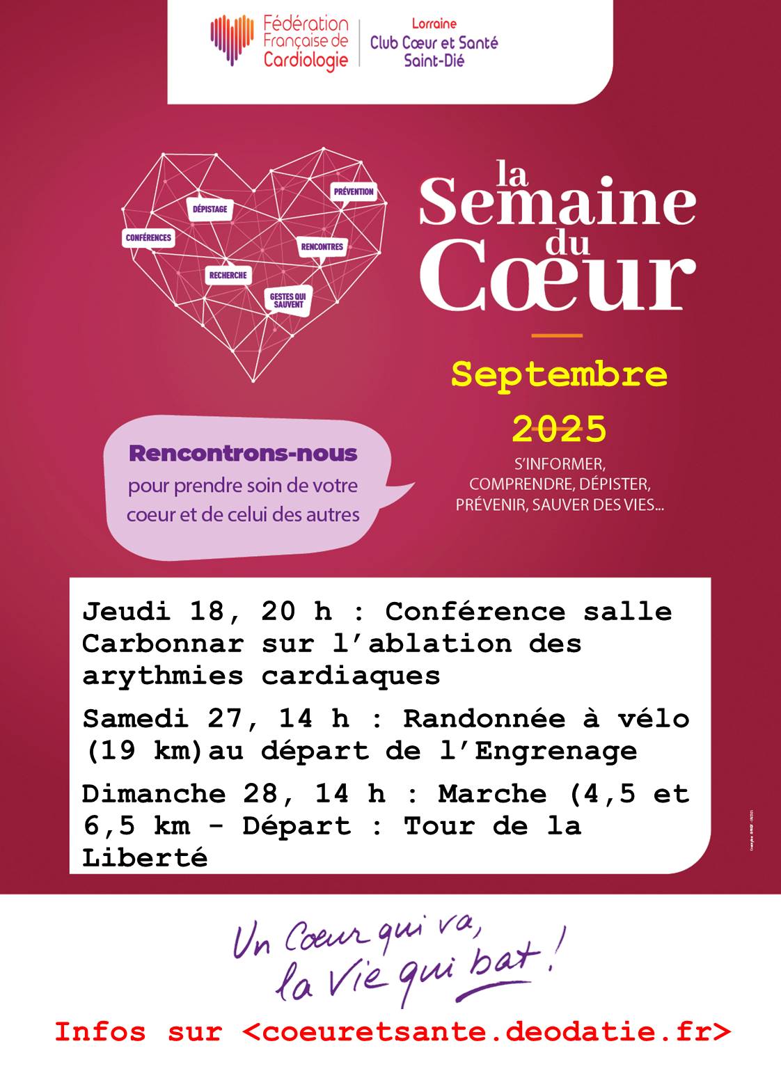 Conférence « Prise en charge de la fibrillation atriale en 2025 »