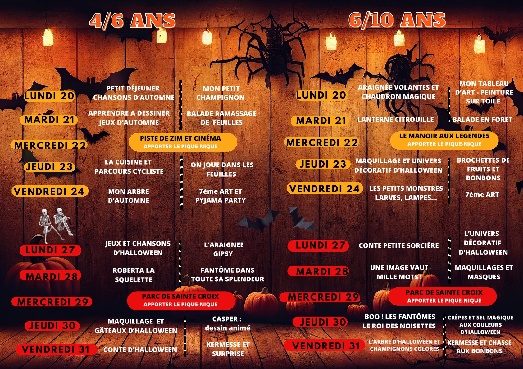 alsh-toussaint-2025-2 programme accueil de loisirs 3 - 6 ans centre social germaine tillion avril 2025