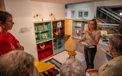 Architecture et design au cœur d’une visite guidée