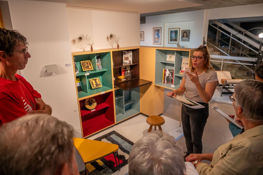 visite guidée au musée pierre noel