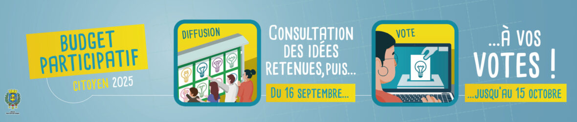bandeau du budget participatif 2025