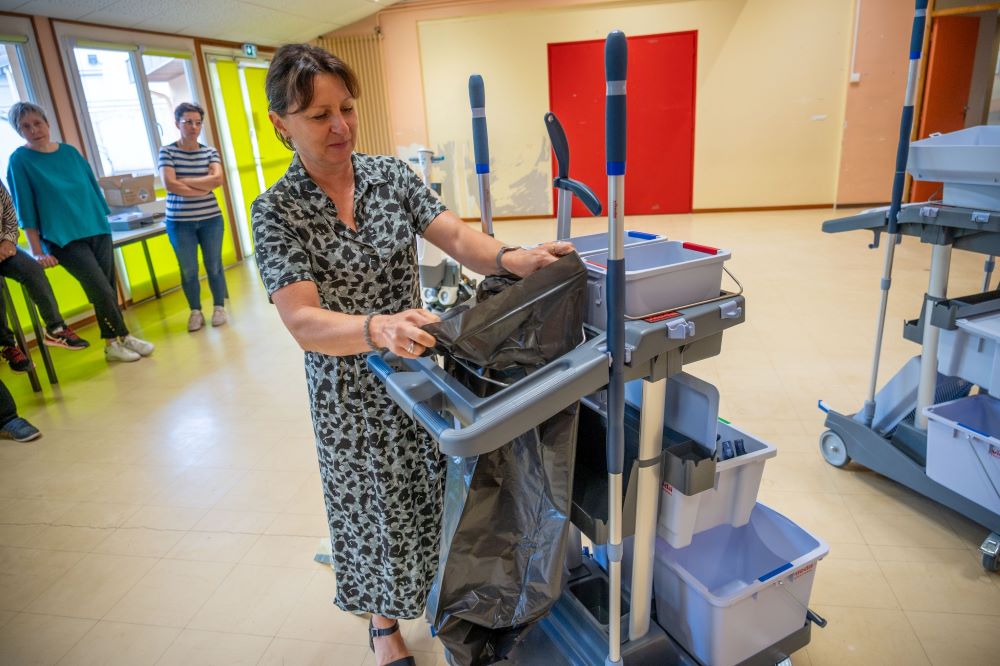 Du nouveau matériel pour l’entretien