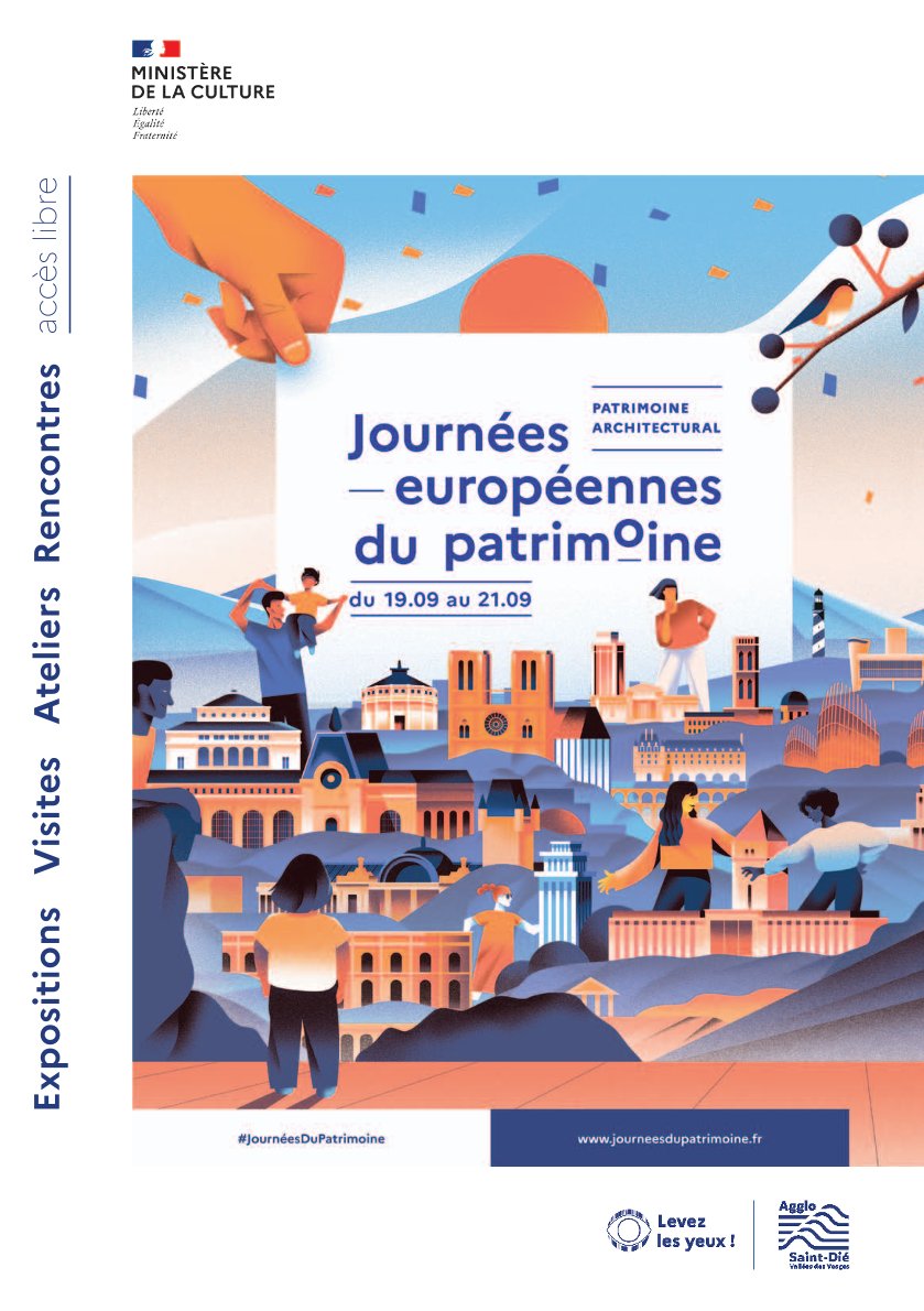 Journées européennes du Patrimoine – visite guidée de l’exposition « Geographia, l’Odyssée cartographique »