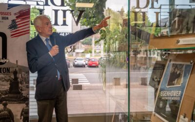 La décision d’Eisenhower en photos à l’hôtel de ville