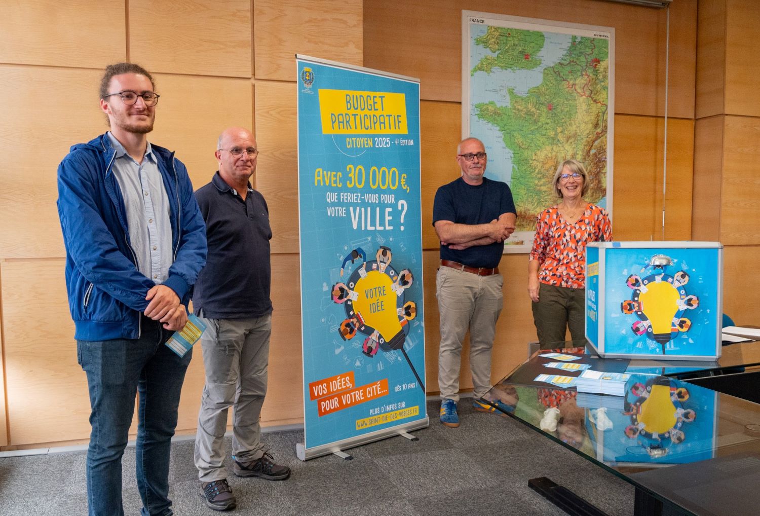 ouverture des votes budget participatif 2025