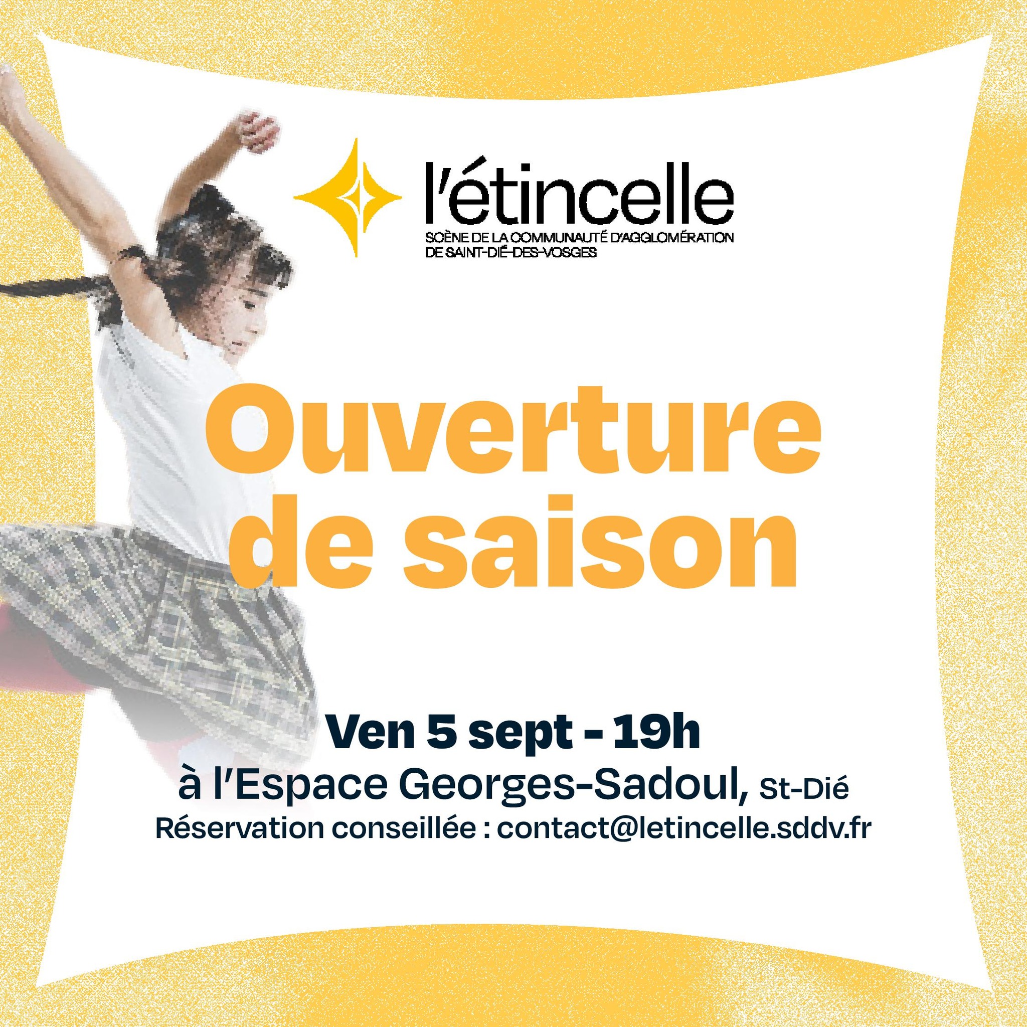 Ouverture de saison l'étincelle