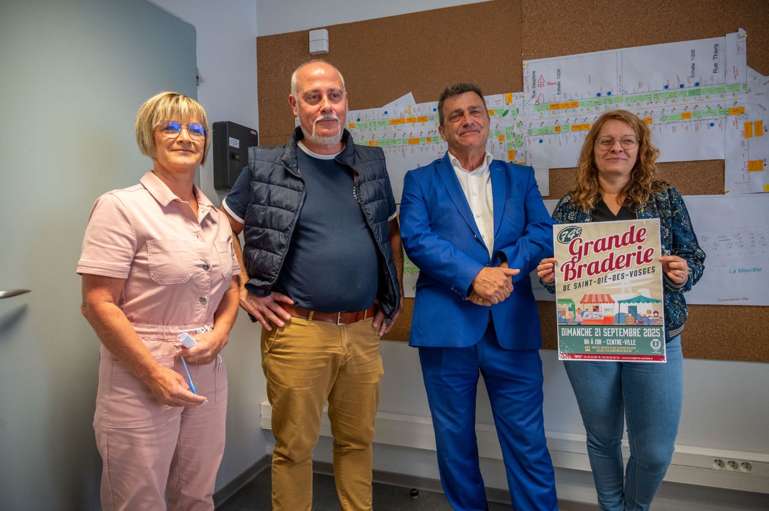 point presse de la grande braderie 2025