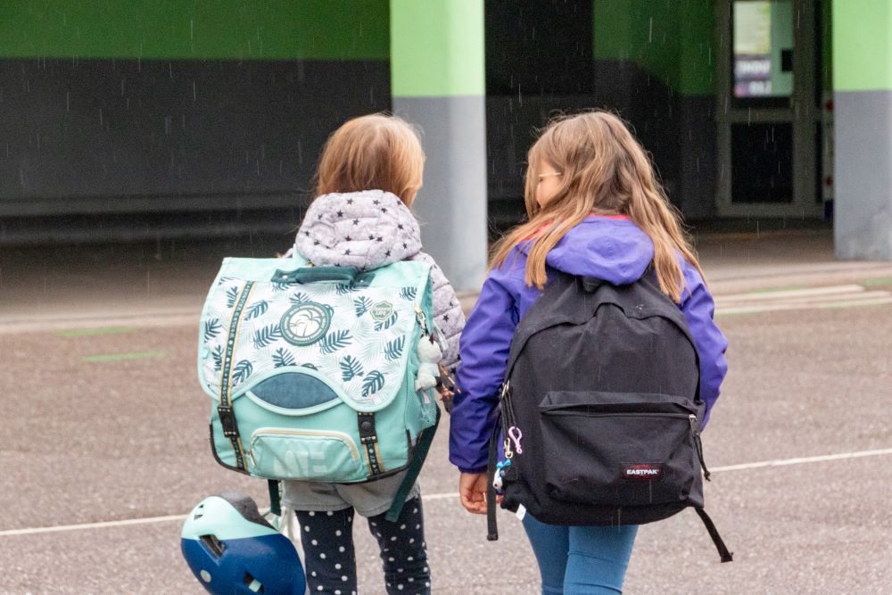 Retour à l’école pour les écoliers !
