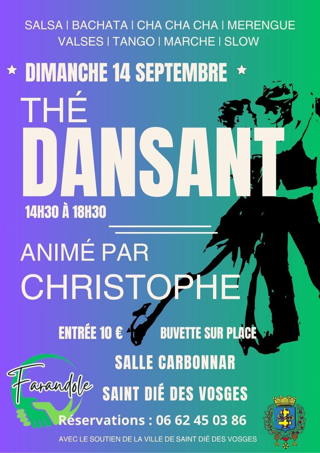 Thé dansant