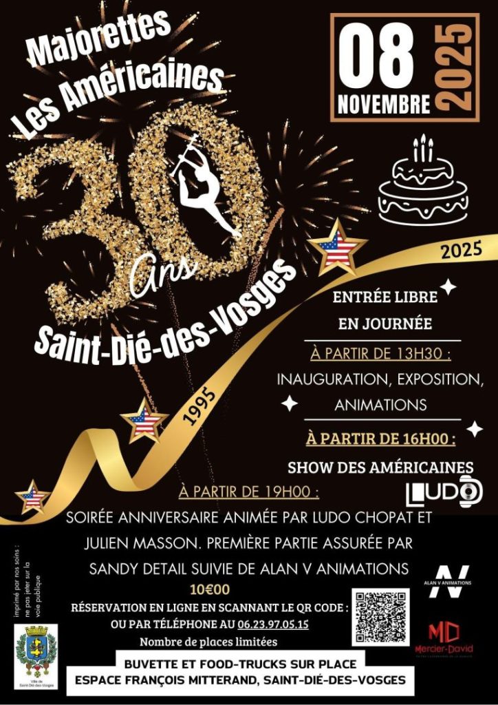 Les 30 ans des majorettes Les Américaines