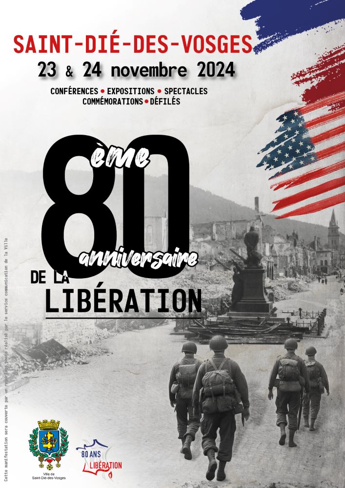 80e-anniversaire-libe Photo des cartes postales du 80ème anniversaire de la libération