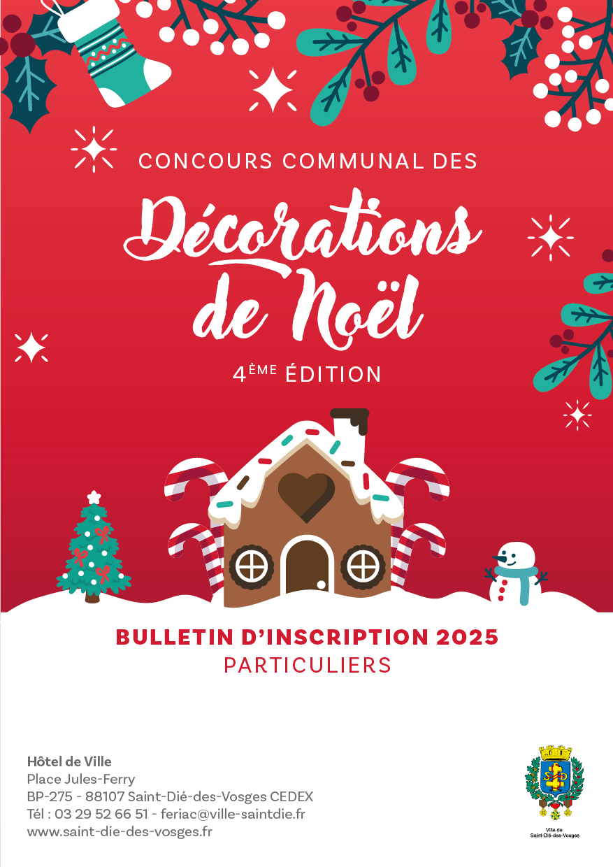 AFFICHE_PARTICULIERS_2025 affiche des décorations de noël 2025 particuliers