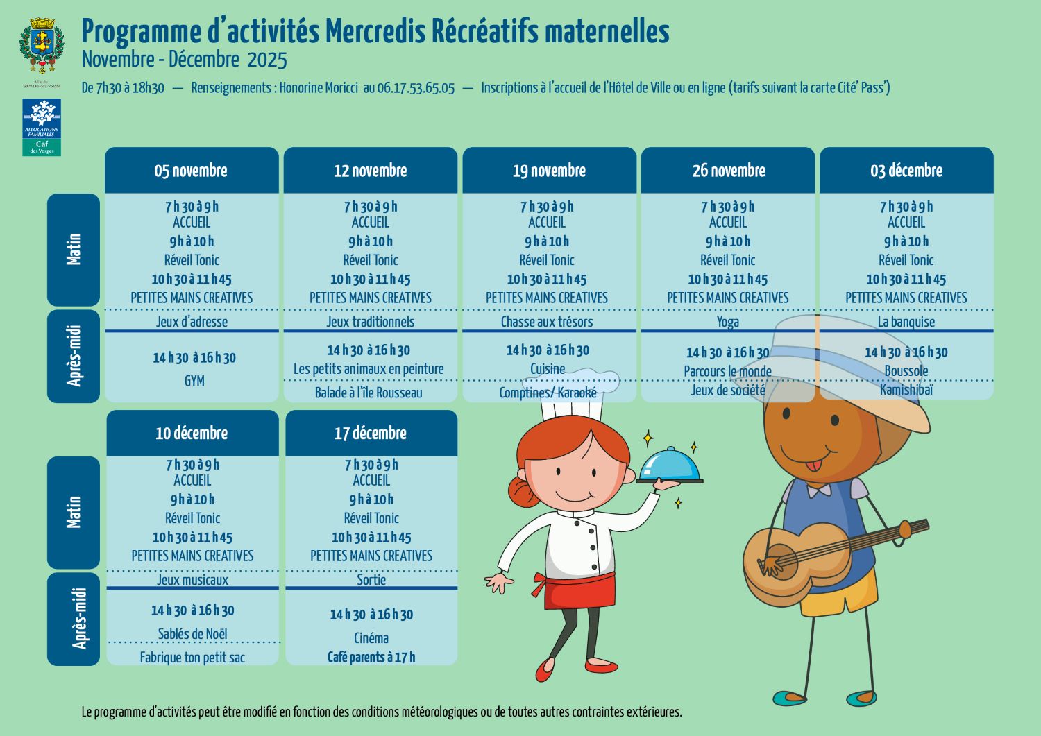 NOV-DECEMBRE-2025-maternelle mercredis récréatifs nov dec 2025