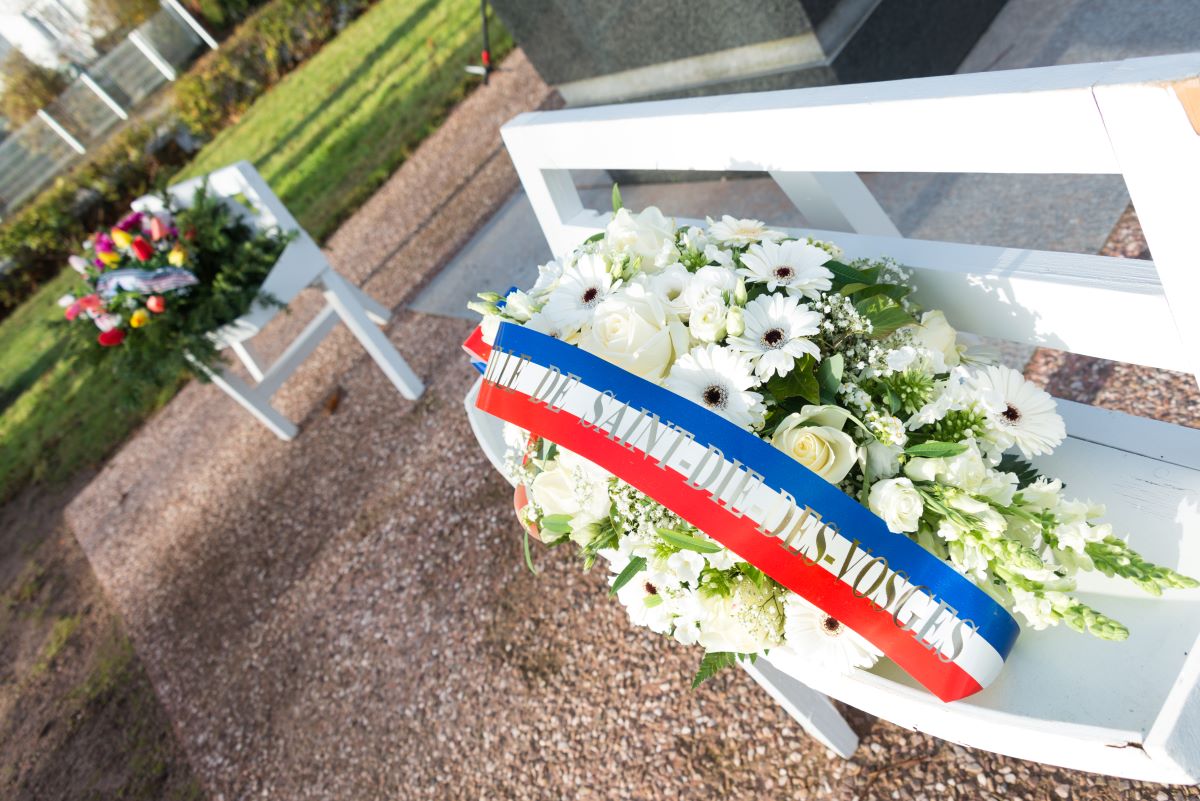 Commémoration de la Victoire et de la paix, jour de l’anniversaire de l’Armistice du 11 novembre 1918 et hommage à tous les morts pour la France