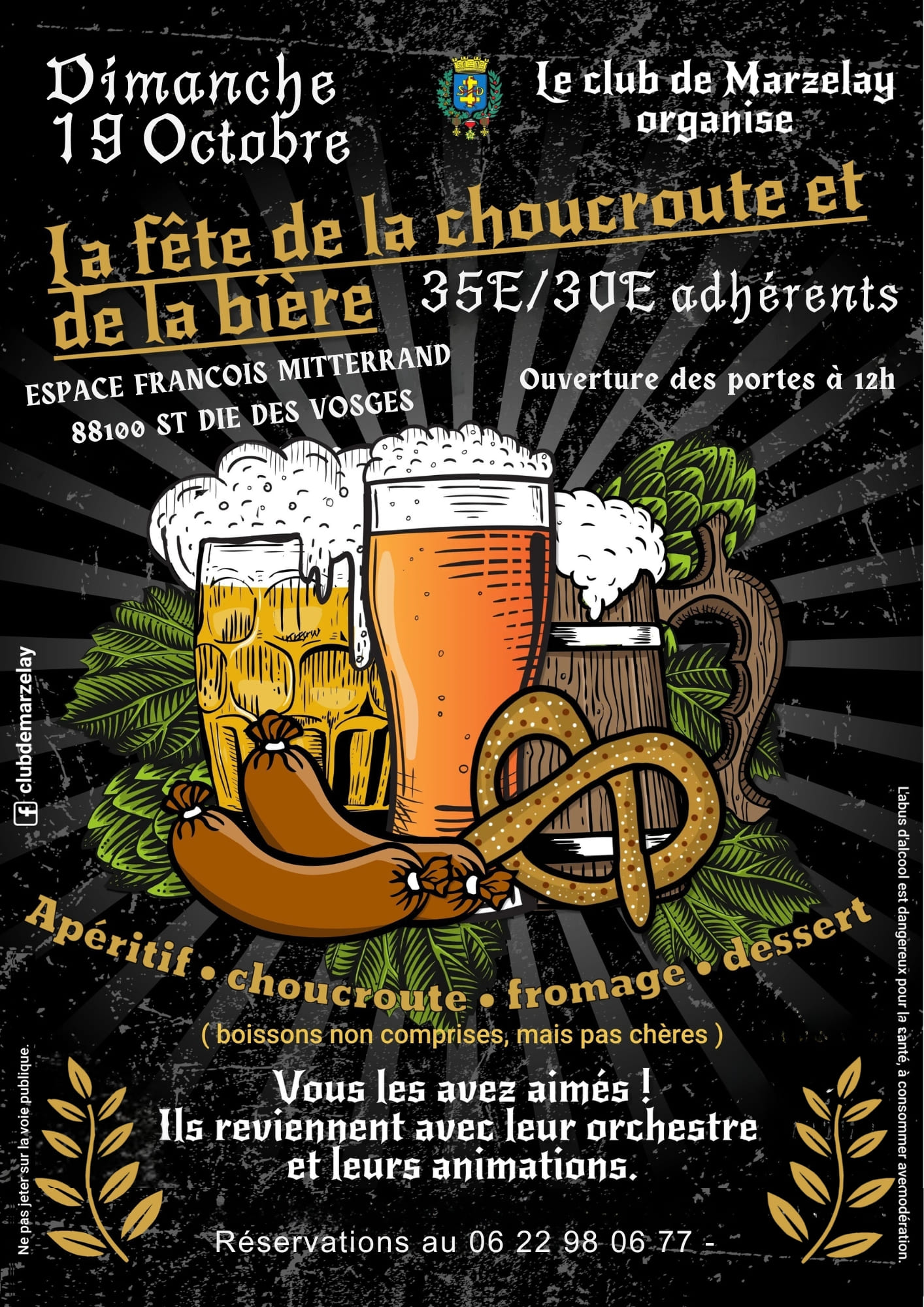Fête de la choucroute et de la bière