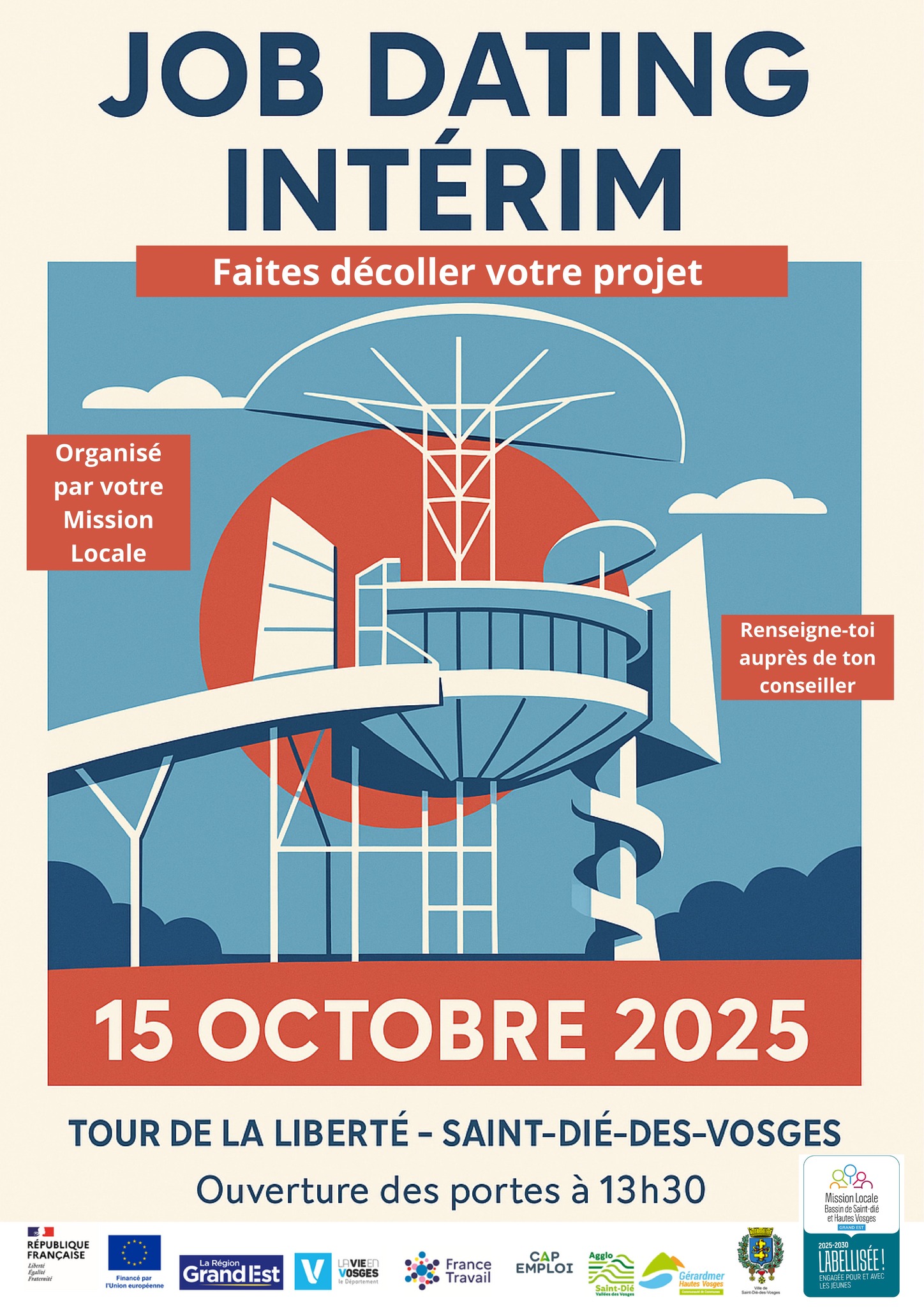 Job dating « Mission interim »