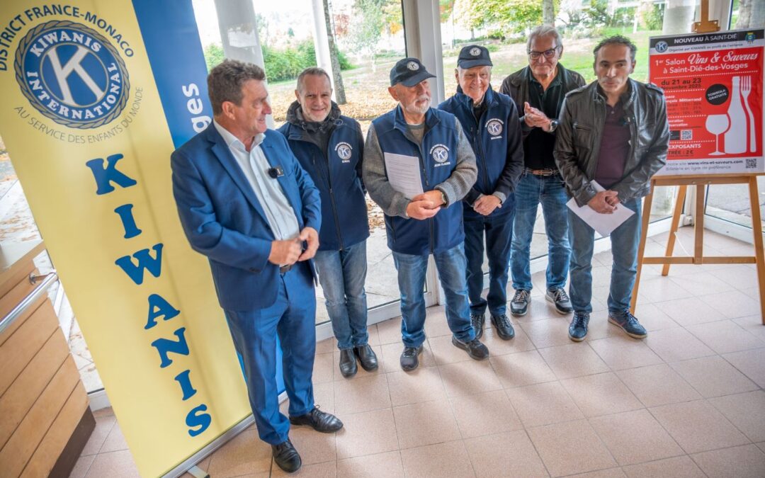 Une première pour « Vins et saveurs »