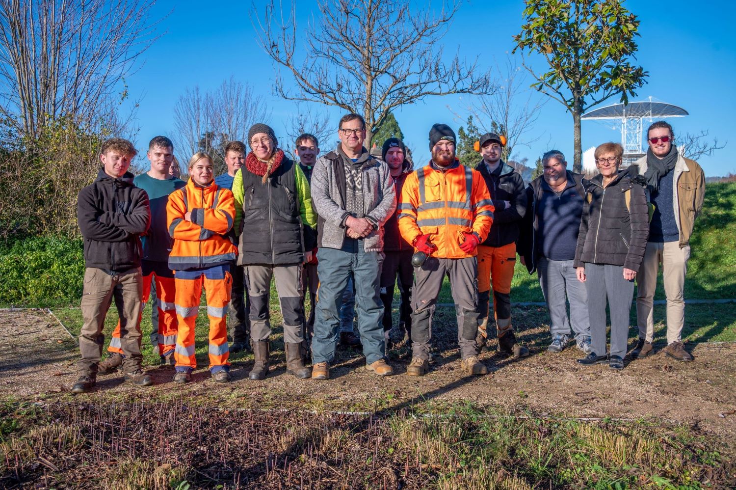 Coupe d’automne au jardin Simone-Veil