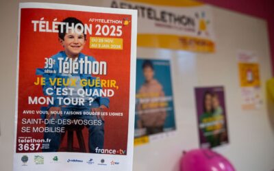 Mobilisons nous pour le Téléthon !