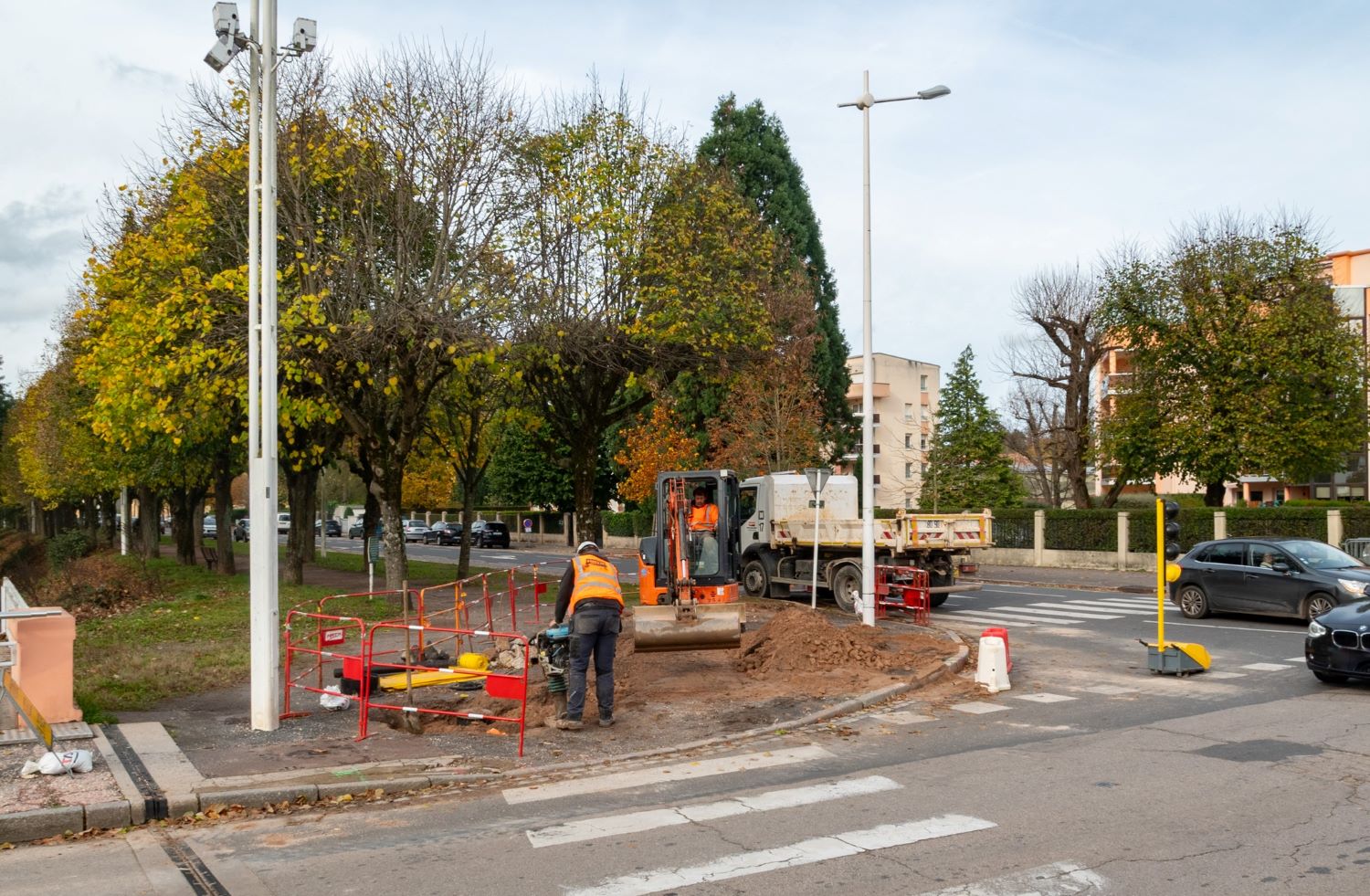 travaux pont georges pompidou