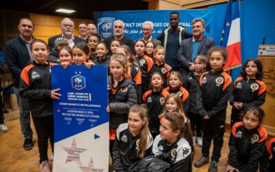 Un 4ᵉ label « Or » remis à la section féminine des SR Saint-Dié Kellermann