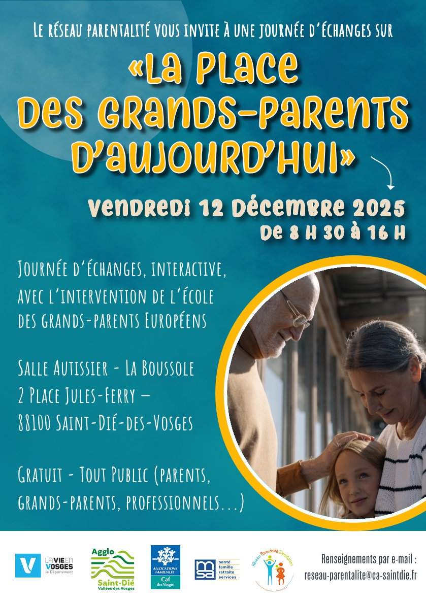 Conférences, théâtre, échanges dans le cadre de la journées de la Parentalité