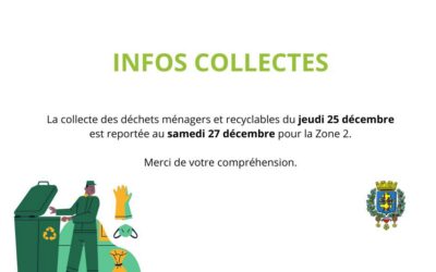 Infos collectes
