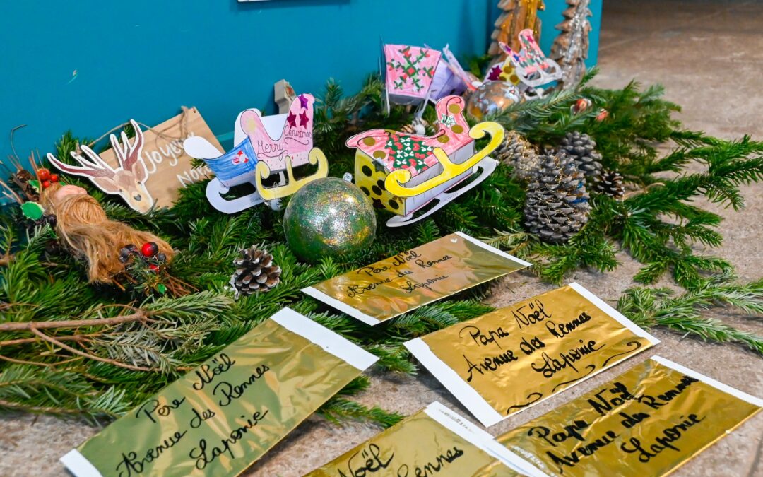 La jeunesse célèbre Noël