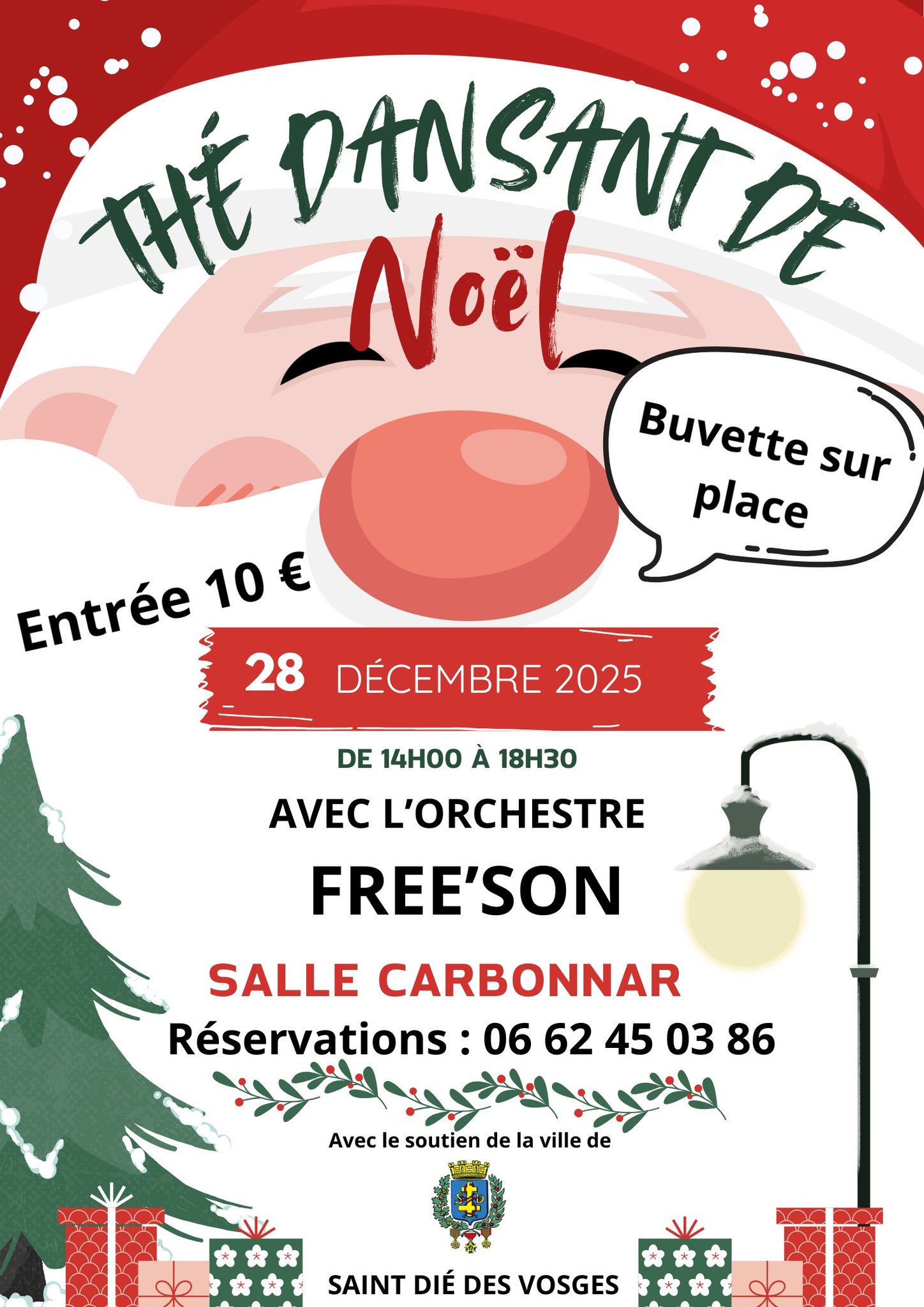 Thé dansant animé par Free’Son, proposé par Farandole