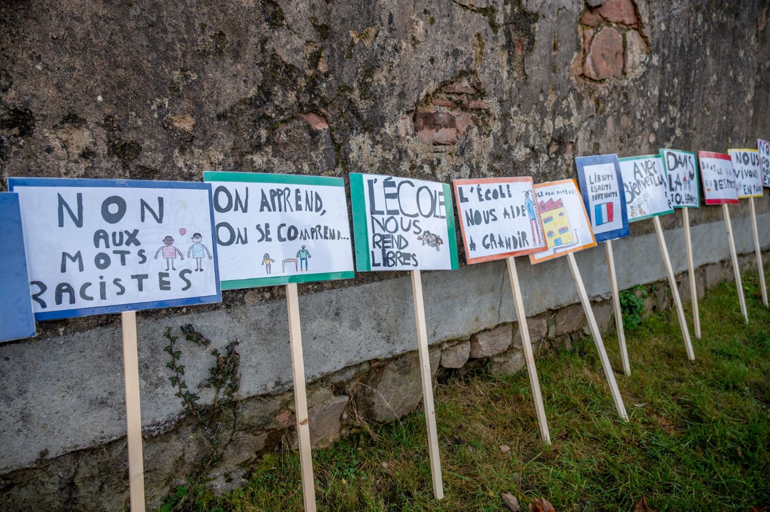 Un jardin de la laïcité à l’école Georges-Darmois