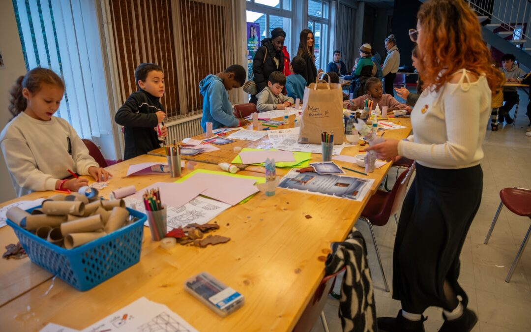 Une kermesse solidaire