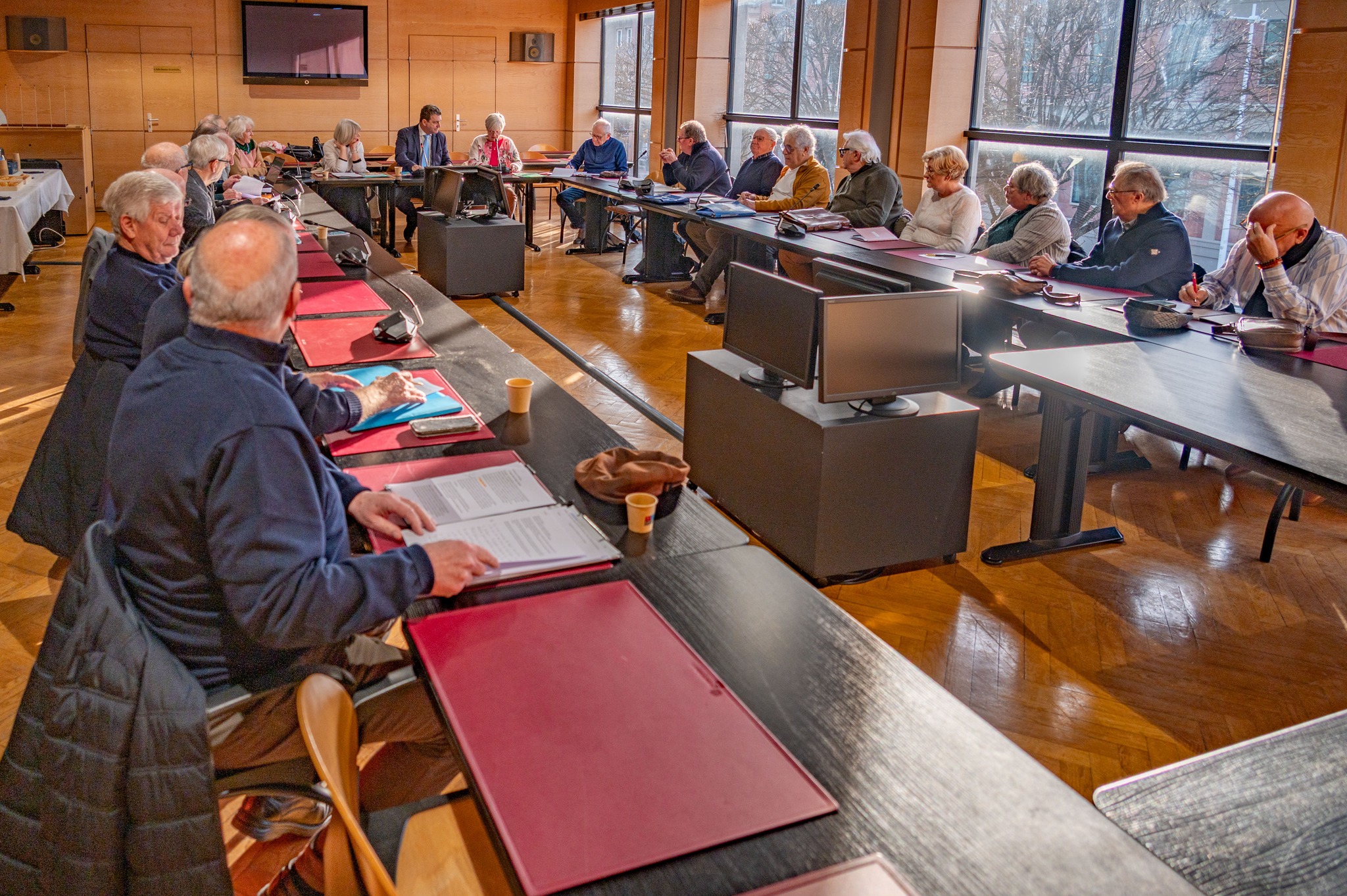 Clap de fin pour le 1er Conseil