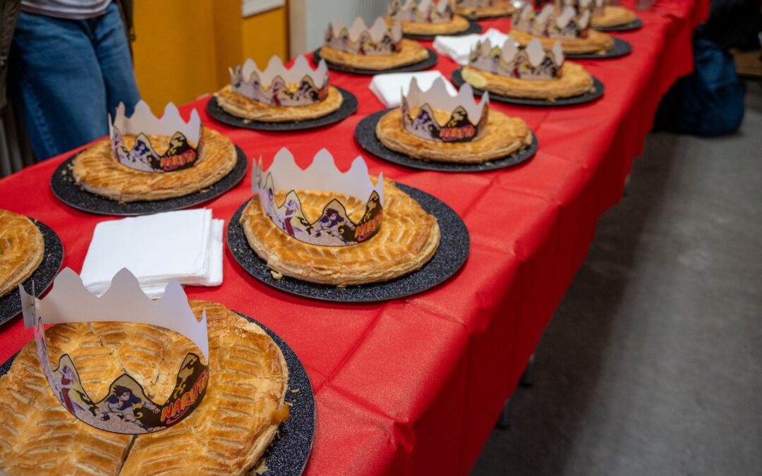 Une galette pour commencer l’année