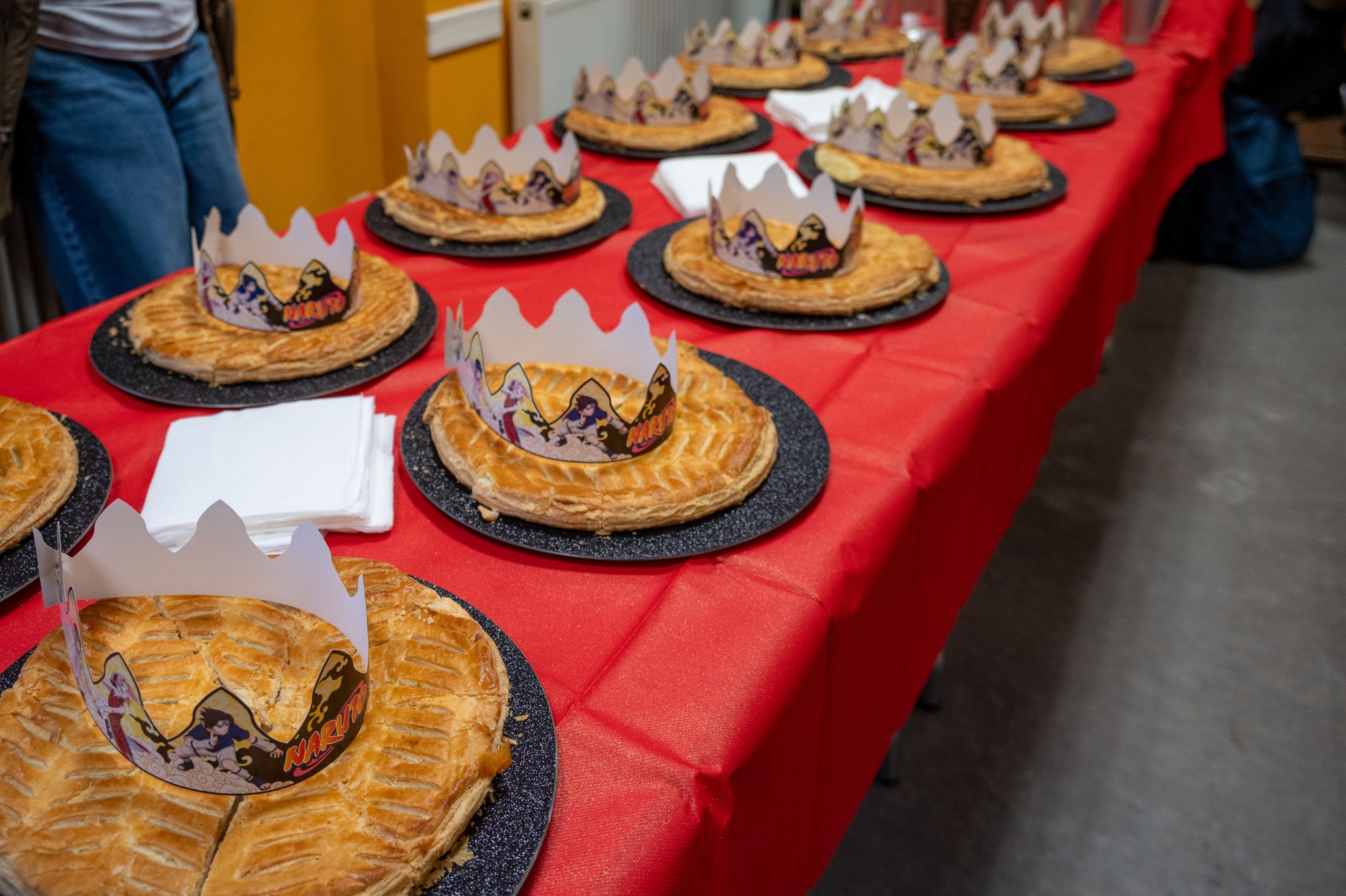 Une galette pour commencer l’année