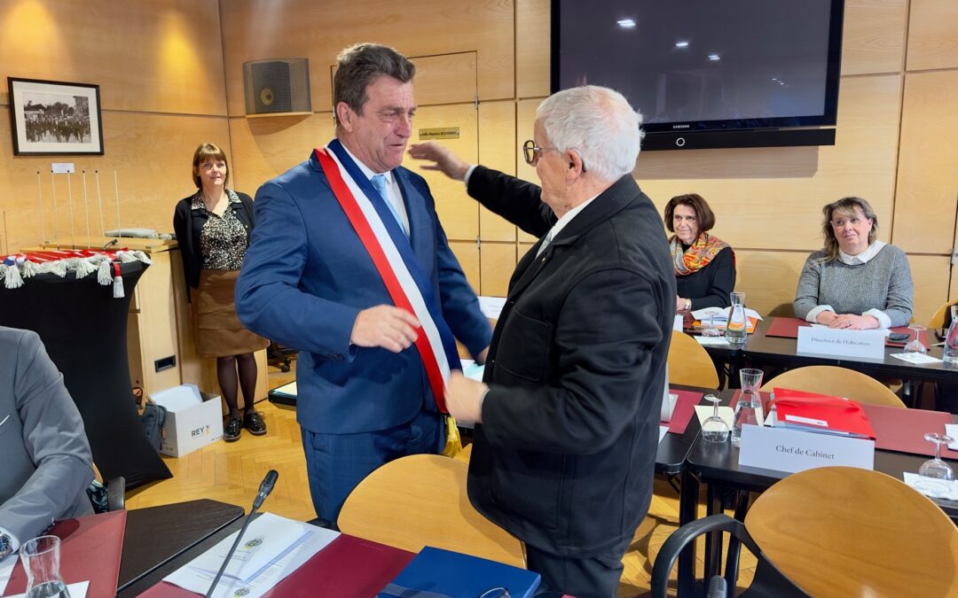 Bruno Toussaint réélu maire