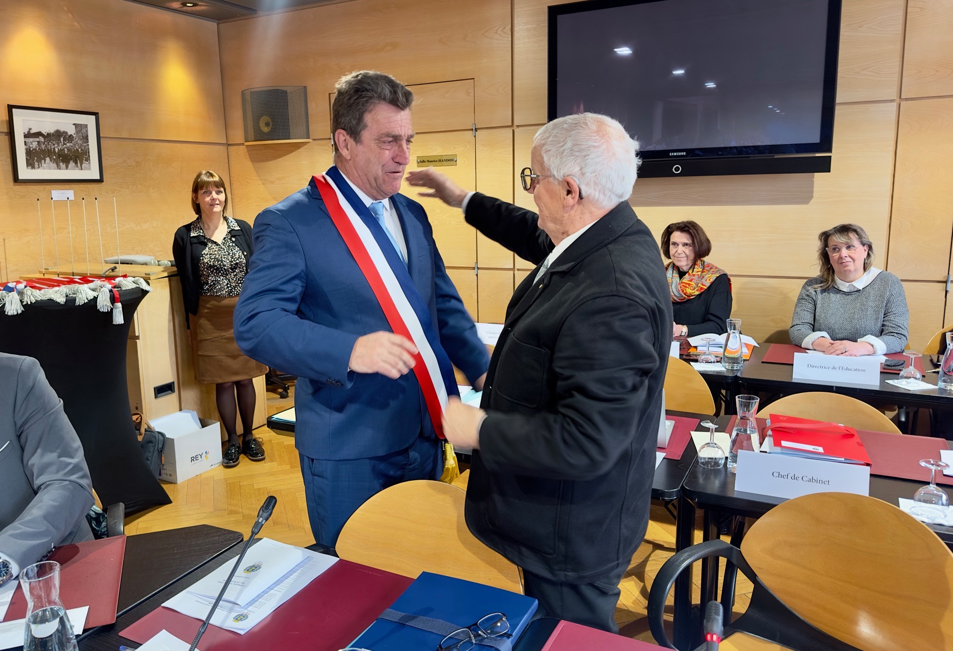 bruno-toussaint-reelu-maire Bruno Toussaint réélu maire