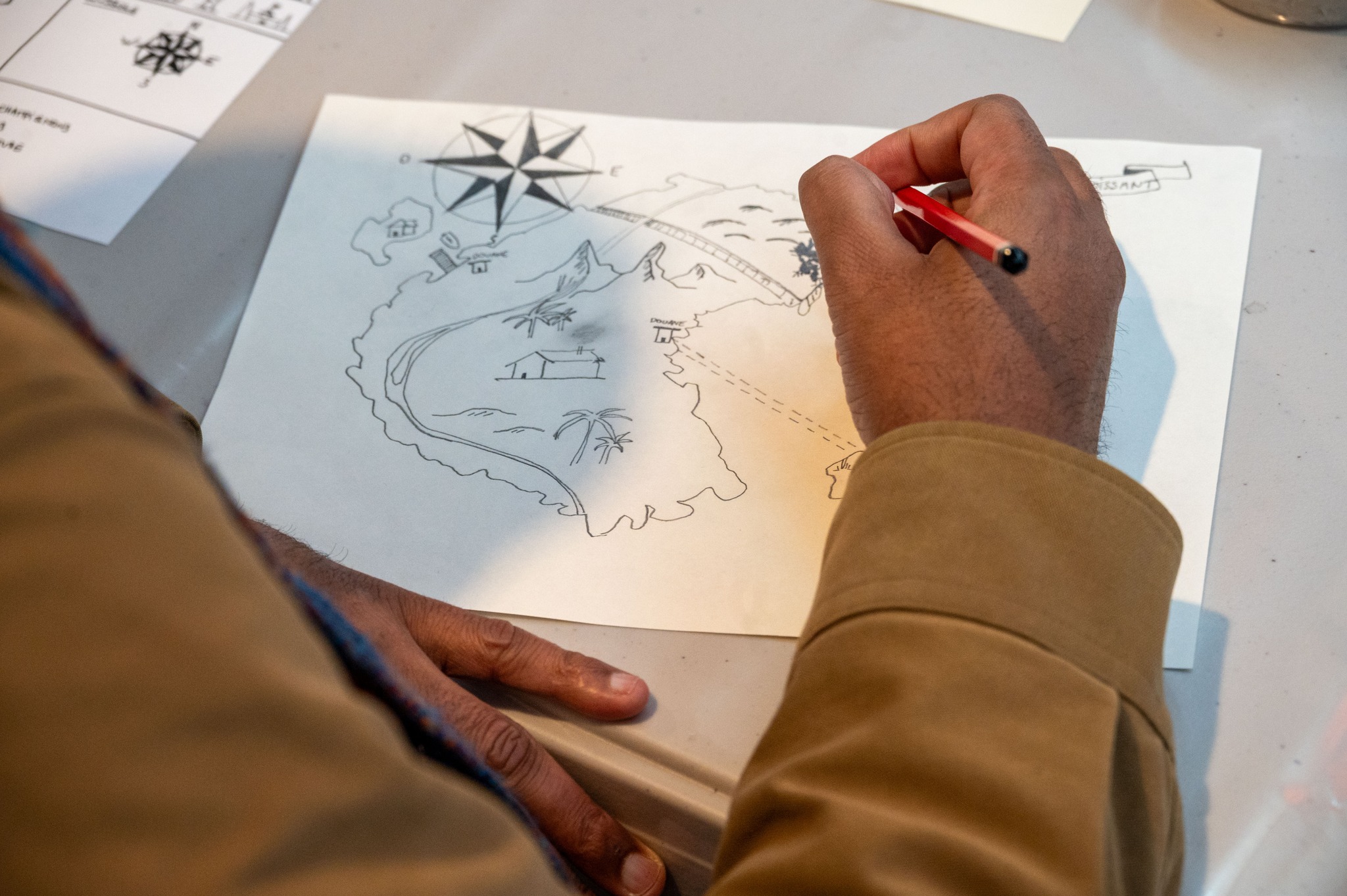 Atelier cartographie fantastique