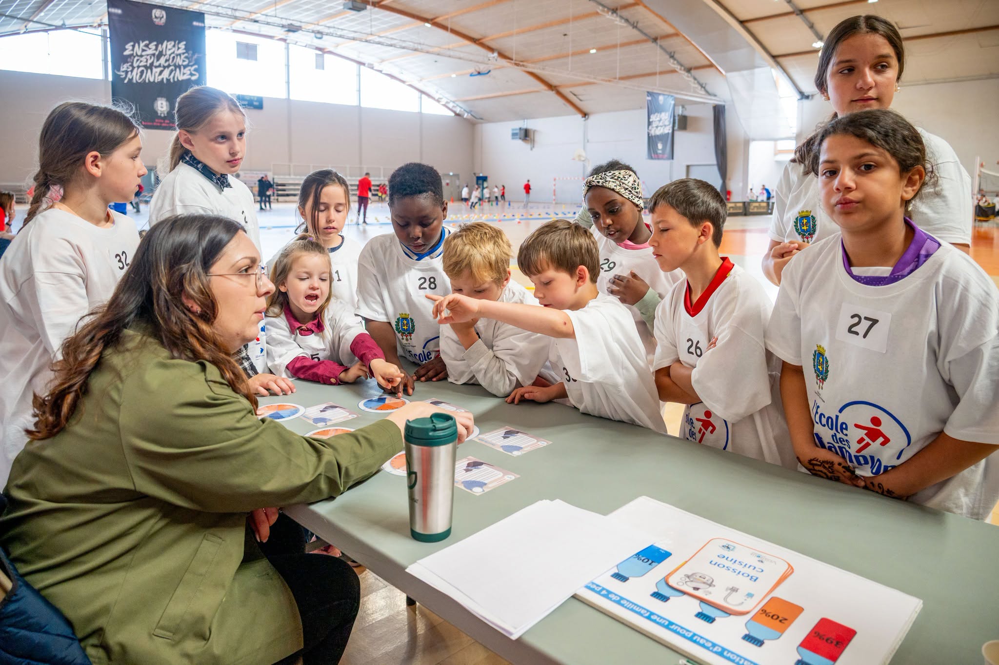 Des champions sportifs… et citoyens !