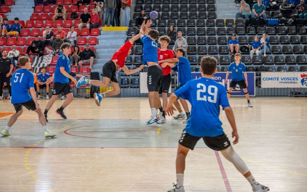 Du handball pour trois jours au Palais !