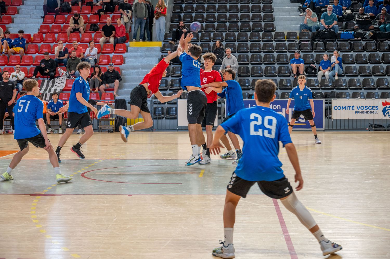 Du handball pour trois jours au Palais !