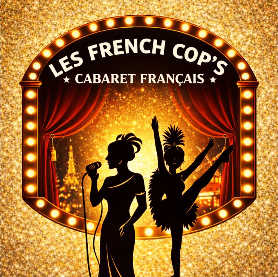 Spectacle cabaret par les French Cop’s