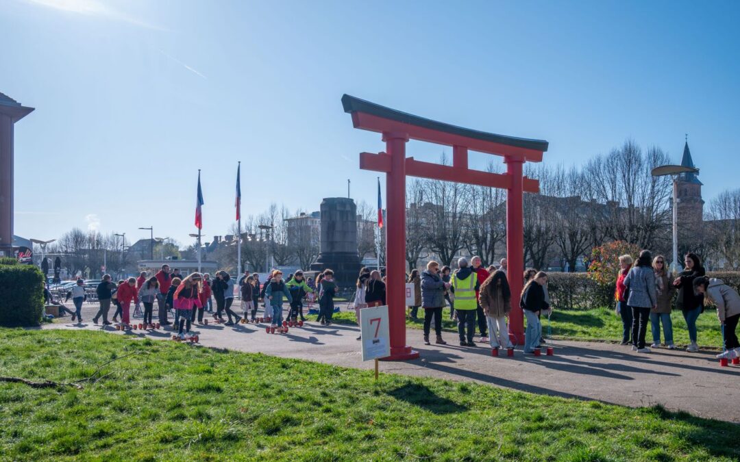 Les scolaires en action