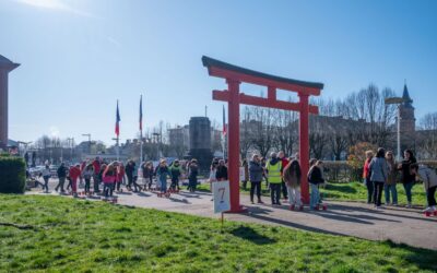 Les scolaires en action