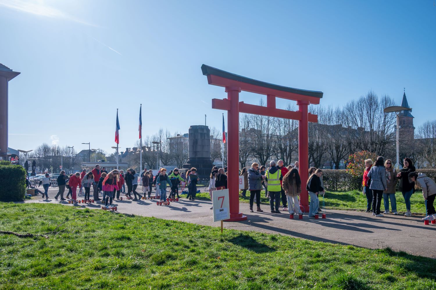 Les scolaires en action