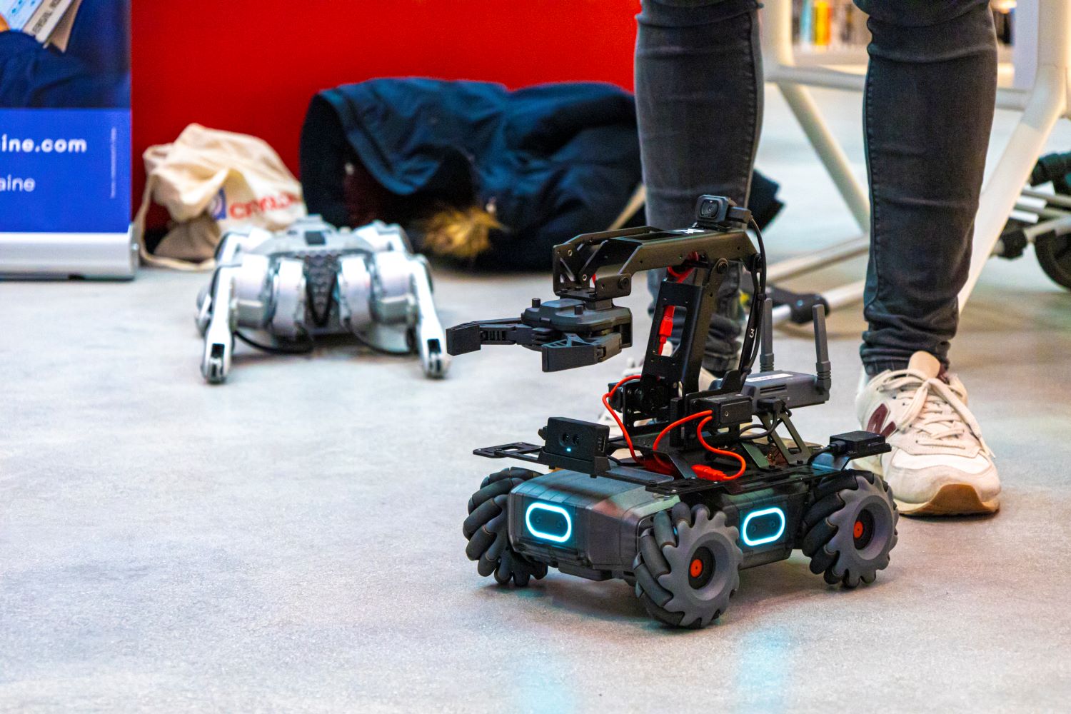 NUMERICA, Défi robot