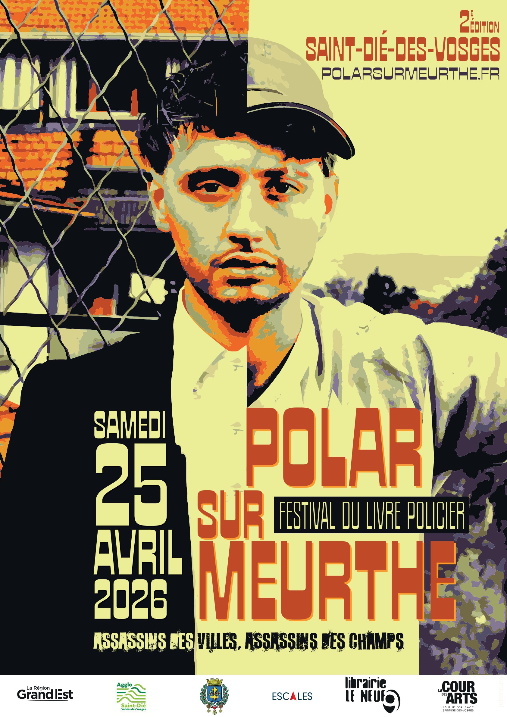 Festival du livre policier « Polar sur Meurthe »