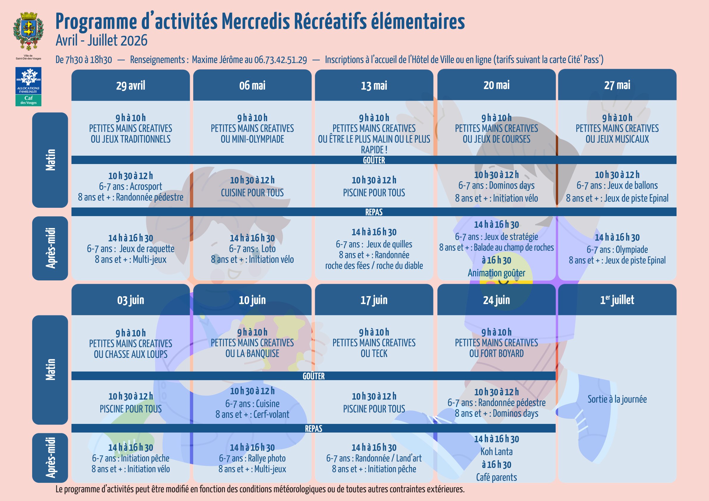 programme-elementaire_MAI-JUIN-2026 mercredis récréatifs mai juin 2026