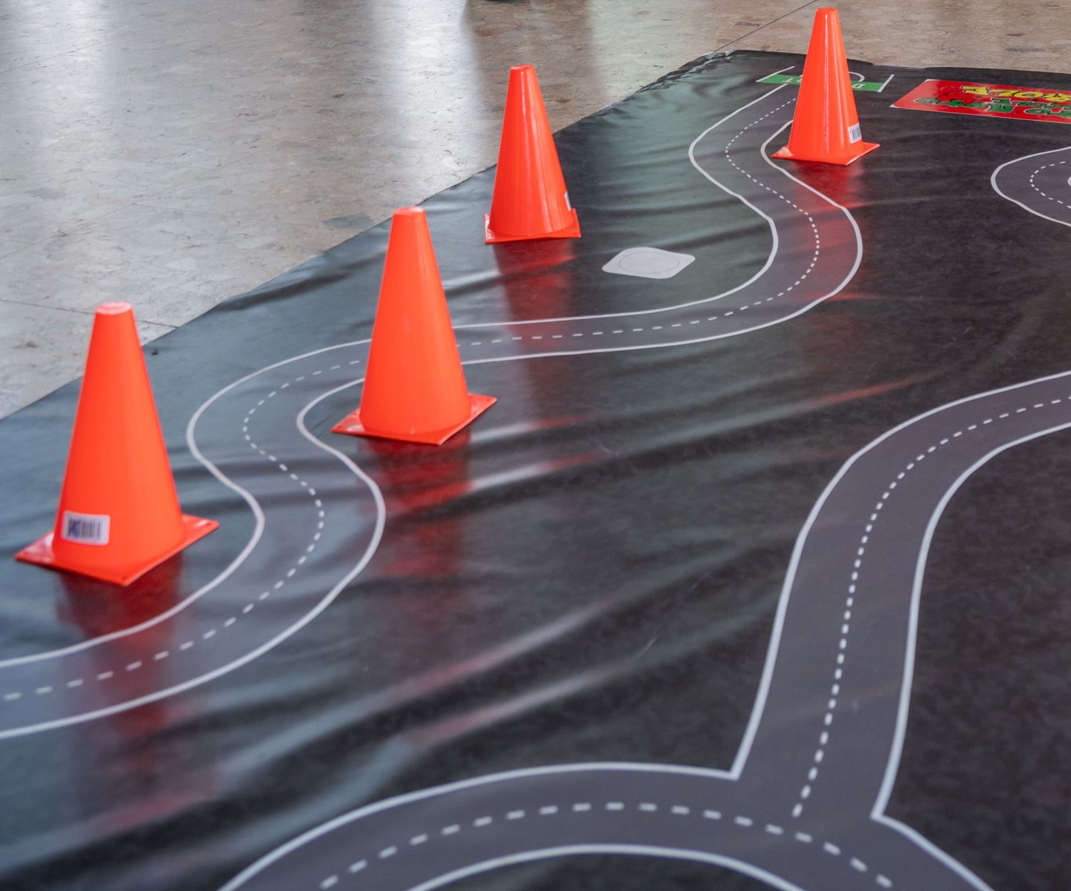 Grande opération de sécurité routière