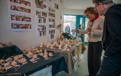 Une exposition d’argile à Eugénie-et-Jules-Ferry