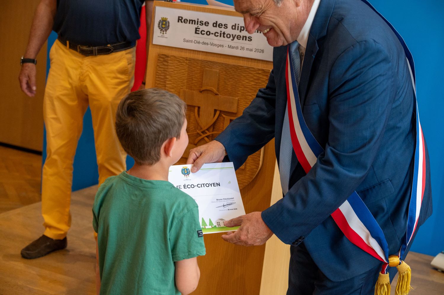 diplome-ecocitoyens-des-eleves-de-gd-et-cd-recompenses-pour-leur-geste-environnemental Diplôme Écocitoyens : Des élèves de Georges-Darmois et Camille-Claudel récompensés pour leur geste environnemental